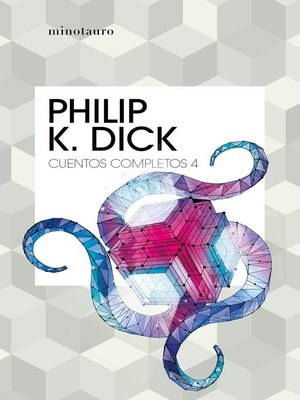 cover image of Cuentos completos IV  (Philip K. Dick )